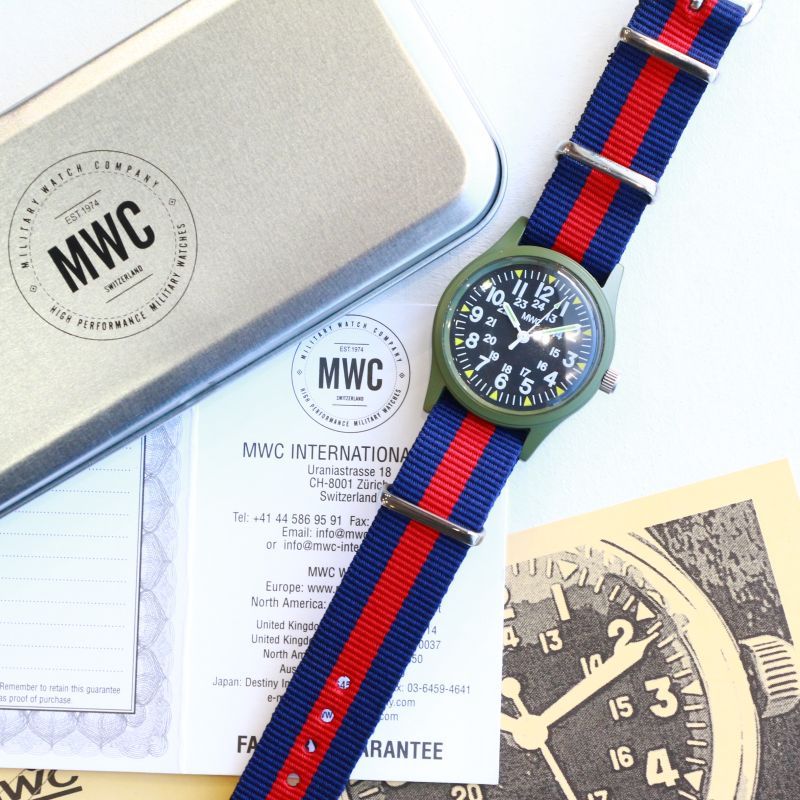 MWC NATO Nylon straps ナイロンストラップ 18mm