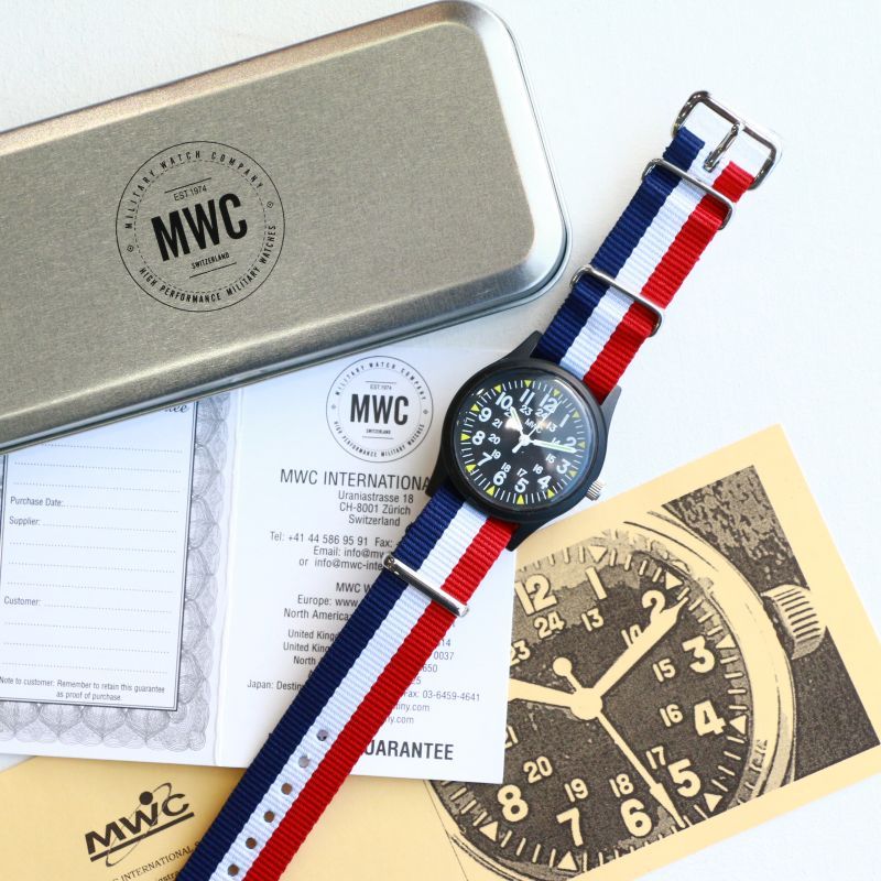 MWC NATO Nylon straps ナイロンストラップ 18mm