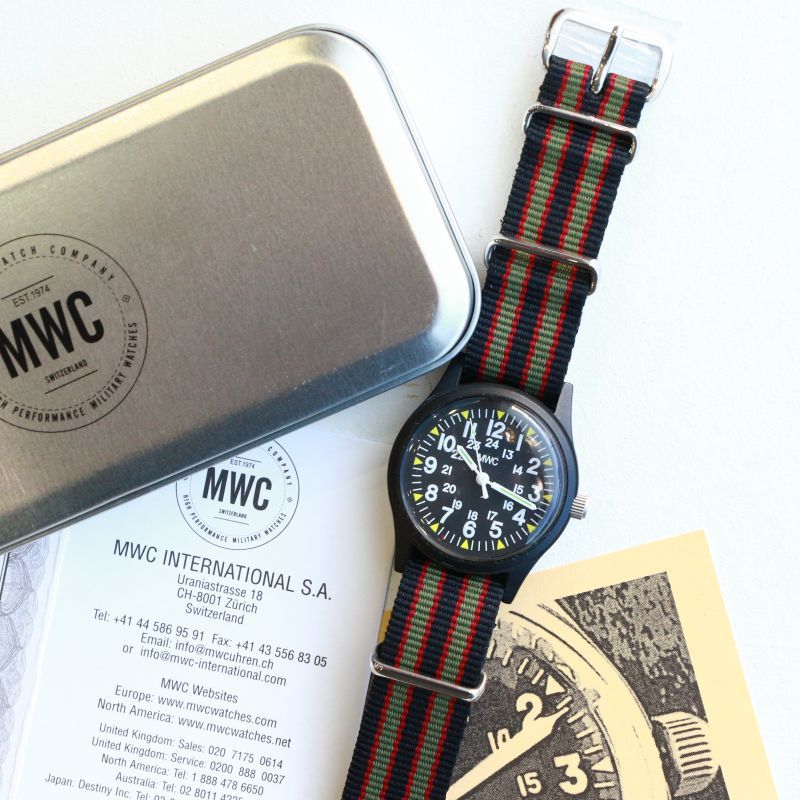 MWC NATO Nylon straps ナイロンストラップ 18mm