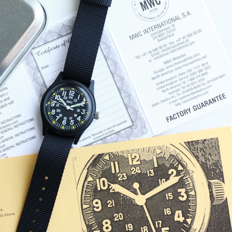 MWC US Military Pattern Vietnam Watch アメリカ軍ミリタリーウォッチ ベトナム戦争モデル