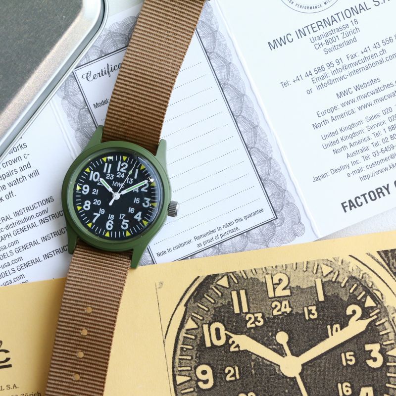 MWC US Military Pattern Vietnam Watch アメリカ軍ミリタリーウォッチ ベトナム戦争モデル