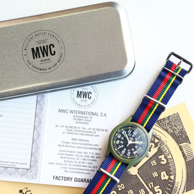 MWC NATO Nylon straps ナイロンストラップ 18mm