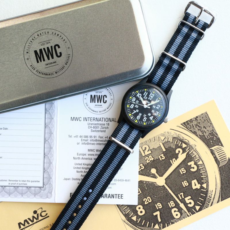 MWC NATO Nylon straps ナイロンストラップ 18mm