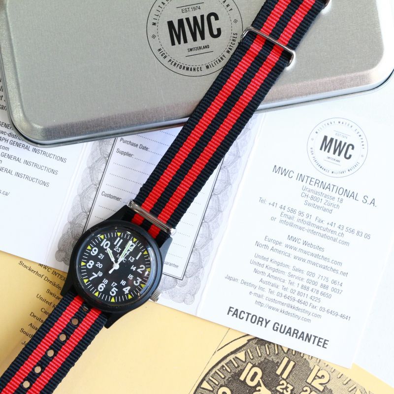 MWC US Military Pattern Vietnam Watch アメリカ軍ミリタリーウォッチ ベトナム戦争モデル