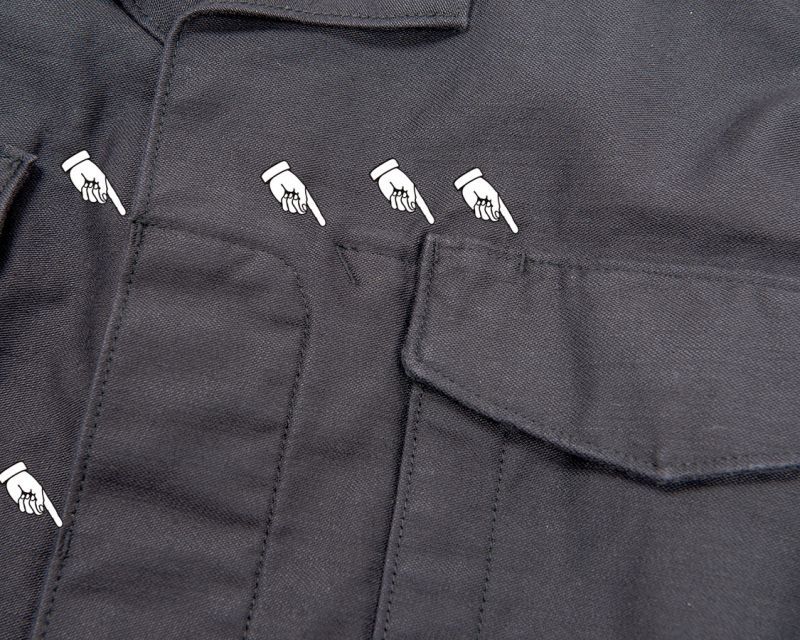 WORKERS ワーカーズ Fatigue Shirt, Cotton Cordura Nylon Ripstop ファティーグシャツ コットンコーデュラナイロンリップストップ