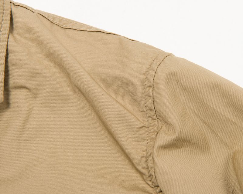 【2月入荷予定】 WORKERS ワーカーズ Lt Cruiser Jacket, Beige CL Twill ライトクルーザージャケット ベージュ