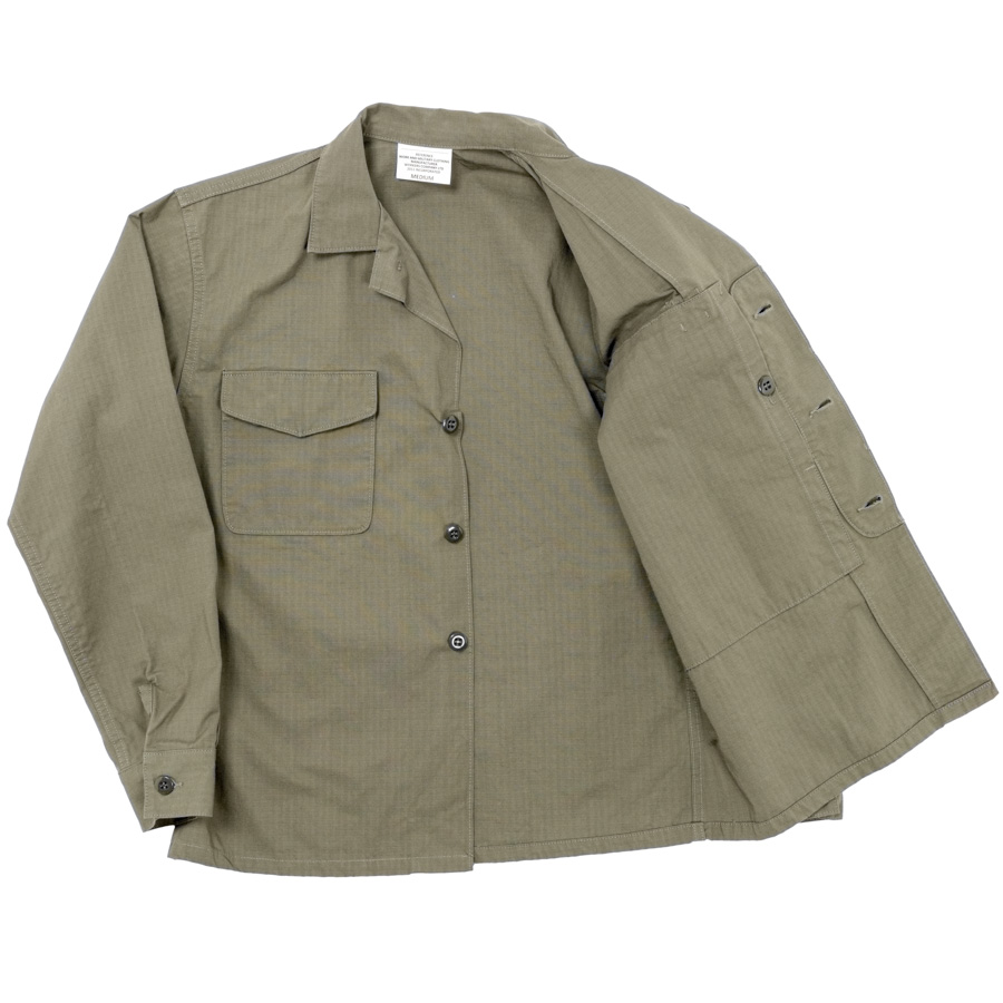 WORKERS ワーカーズ Fatigue Shirt, Cotton Cordura Nylon Ripstop ファティーグシャツ コットンコーデュラナイロンリップストップ