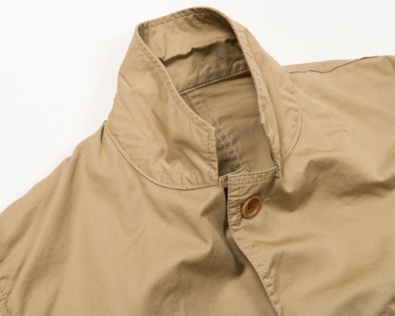 【2月入荷予定】 WORKERS ワーカーズ Lt Cruiser Jacket, Beige CL Twill ライトクルーザージャケット ベージュ