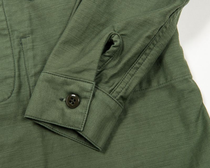 WORKERS ワーカーズ Fatigue Shirt, Cotton Cordura Nylon Ripstop ファティーグシャツ コットンコーデュラナイロンリップストップ
