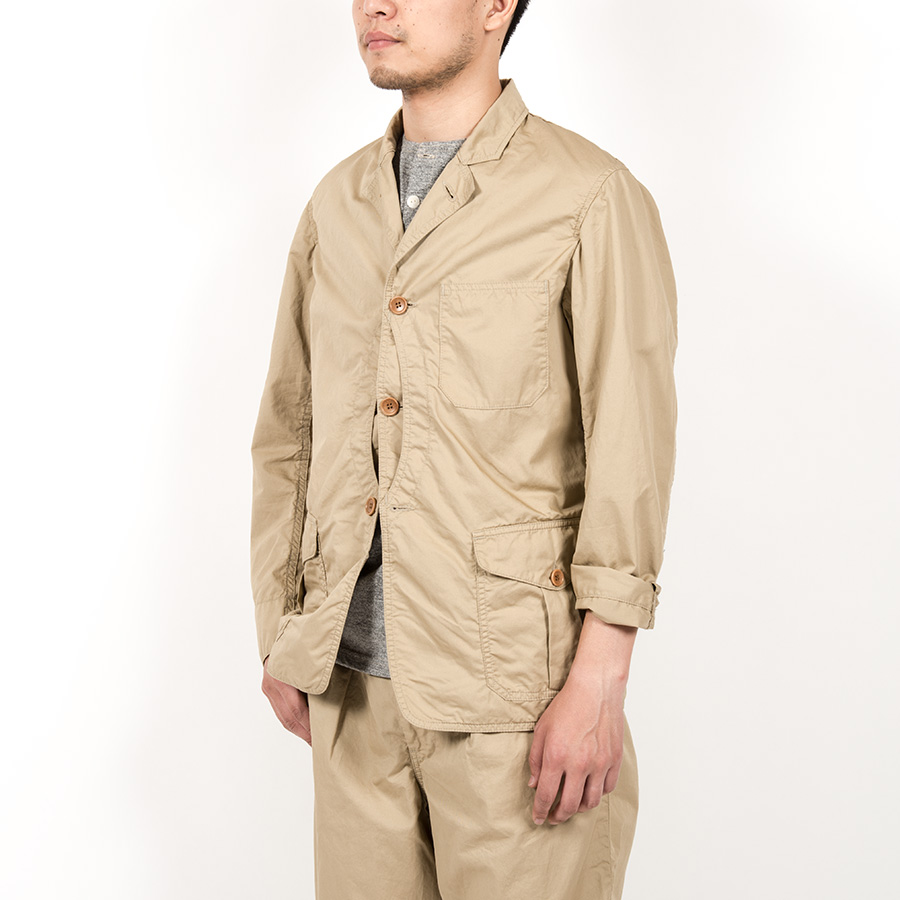 【2月入荷予定】 WORKERS ワーカーズ Lt Cruiser Jacket, Beige CL Twill ライトクルーザージャケット ベージュ