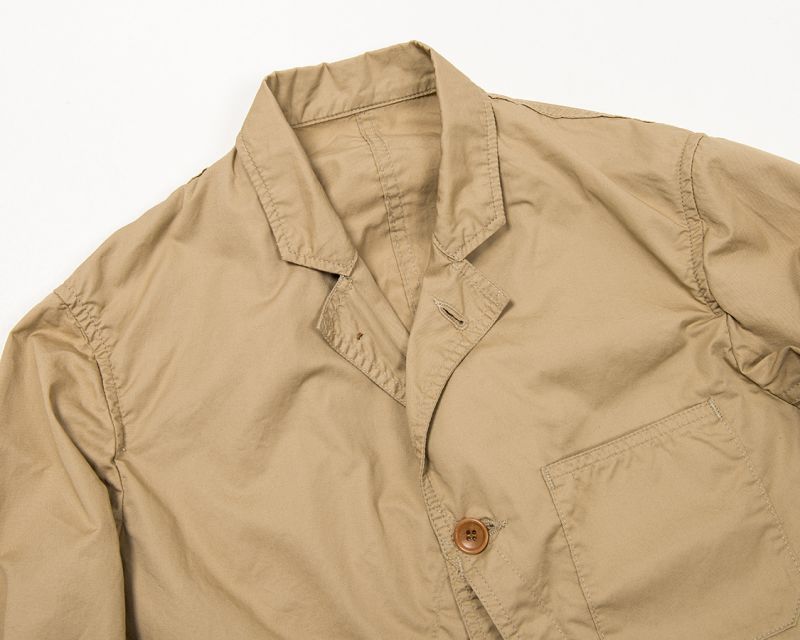 【2月入荷予定】 WORKERS ワーカーズ Lt Cruiser Jacket, Beige CL Twill ライトクルーザージャケット ベージュ
