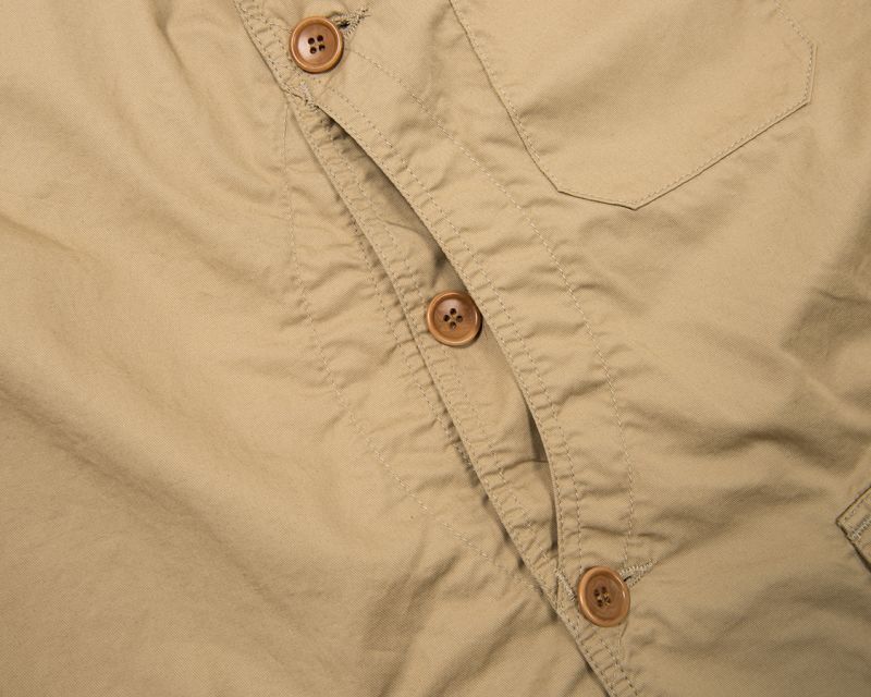 【2月入荷予定】 WORKERS ワーカーズ Lt Cruiser Jacket, Beige CL Twill ライトクルーザージャケット ベージュ