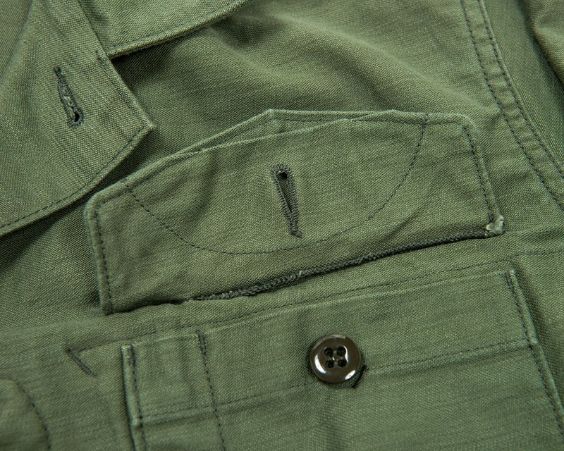 WORKERS ワーカーズ Fatigue Shirt, Cotton Cordura Nylon Ripstop ファティーグシャツ コットンコーデュラナイロンリップストップ