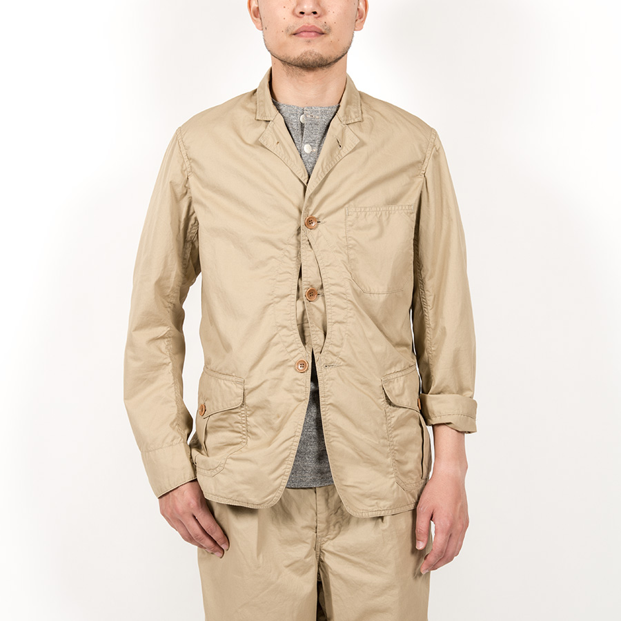 【2月入荷予定】 WORKERS ワーカーズ Lt Cruiser Jacket, Beige CL Twill ライトクルーザージャケット ベージュ