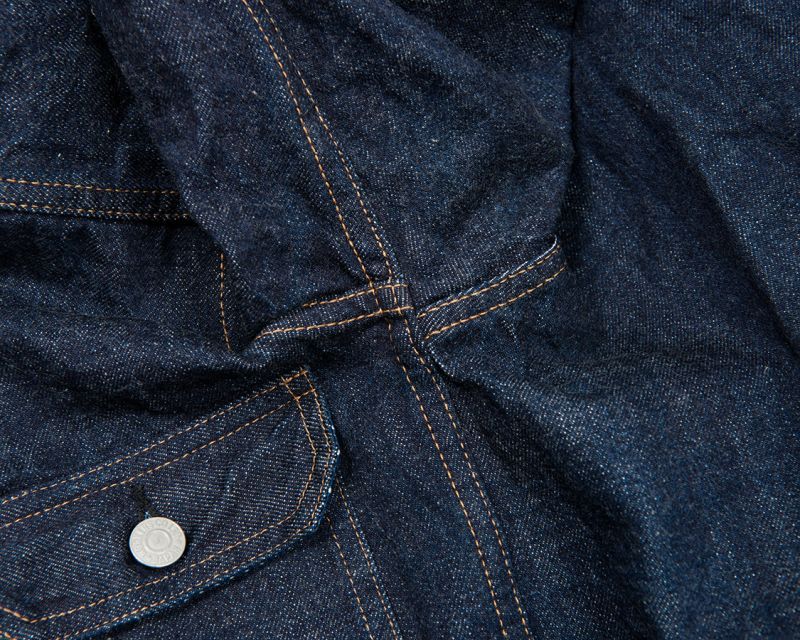 WORKERS ワーカーズ 1st Type Jacket, 13.75 Oz Raw Denim デニムジャケット