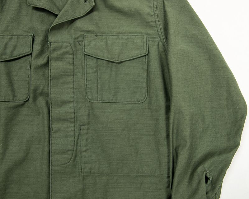 WORKERS ワーカーズ Fatigue Shirt, Cotton Cordura Nylon Ripstop ファティーグシャツ コットンコーデュラナイロンリップストップ