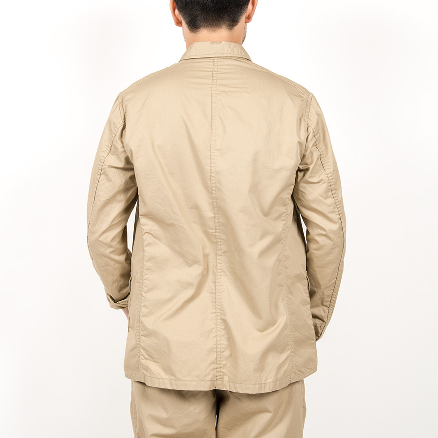 【2月入荷予定】 WORKERS ワーカーズ Lt Cruiser Jacket, Beige CL Twill ライトクルーザージャケット ベージュ