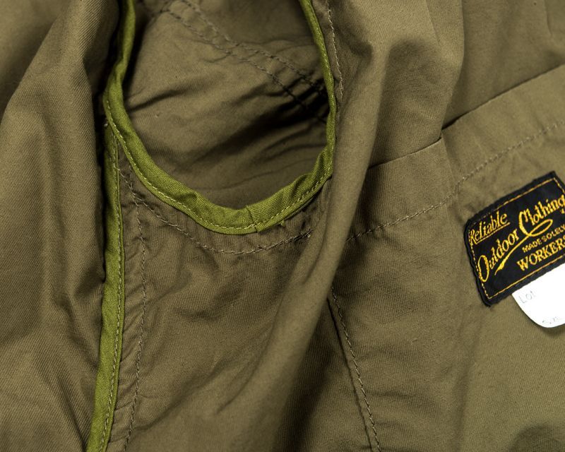 【2月入荷予定】 WORKERS ワーカーズ Lt Cruiser Jacket, Beige CL Twill ライトクルーザージャケット ベージュ