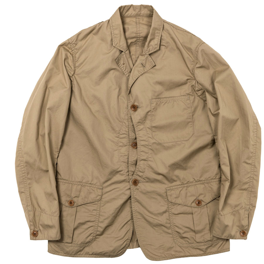 【2月入荷予定】 WORKERS ワーカーズ Lt Cruiser Jacket, Beige CL Twill ライトクルーザージャケット ベージュ