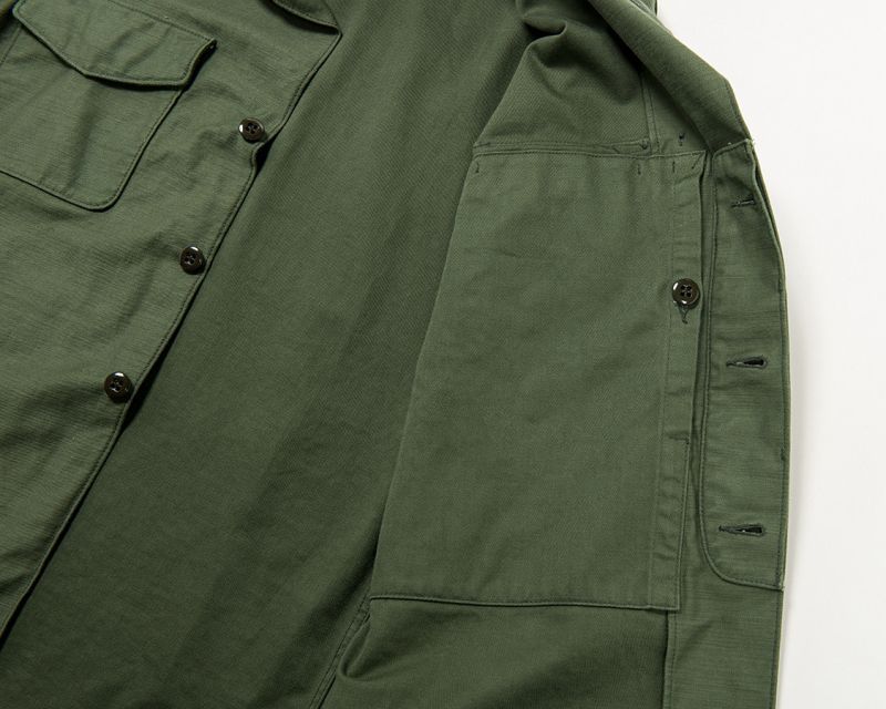 WORKERS ワーカーズ Fatigue Shirt, Cotton Cordura Nylon Ripstop ファティーグシャツ コットンコーデュラナイロンリップストップ