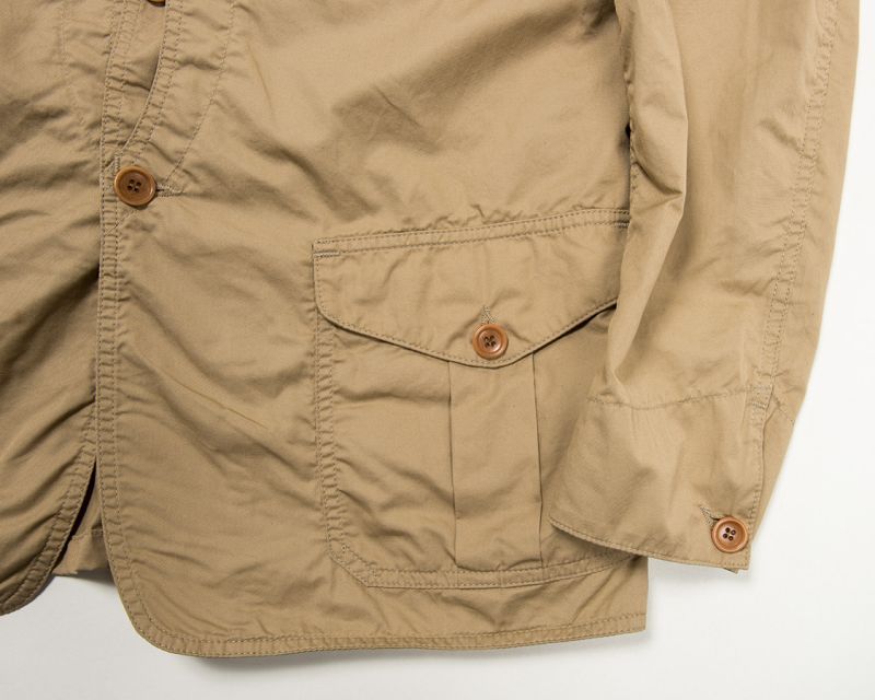 【2月入荷予定】 WORKERS ワーカーズ Lt Cruiser Jacket, Beige CL Twill ライトクルーザージャケット ベージュ