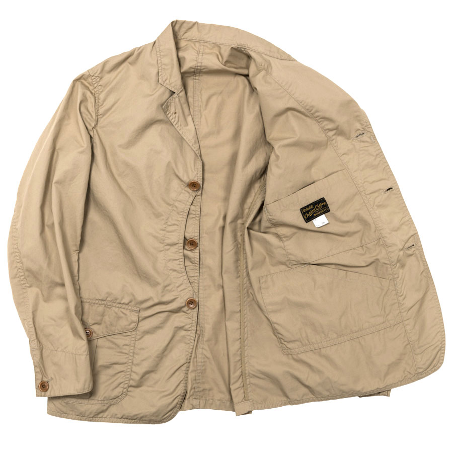 【2月入荷予定】 WORKERS ワーカーズ Lt Cruiser Jacket, Beige CL Twill ライトクルーザージャケット ベージュ