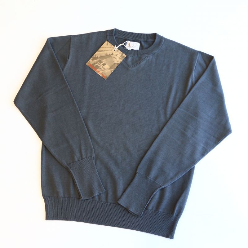 WORKERS ワーカーズ Organic Cotton Sweater オーガニックコットンセーター