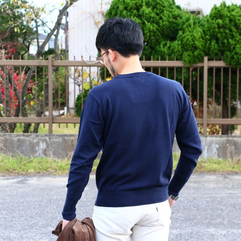 WORKERS ワーカーズ Organic Cotton Sweater オーガニックコットンセーター