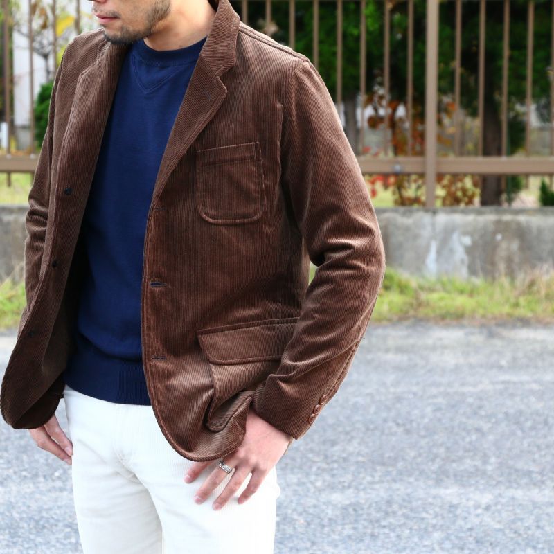 WORKERS ワーカーズ Organic Cotton Sweater オーガニックコットンセーター