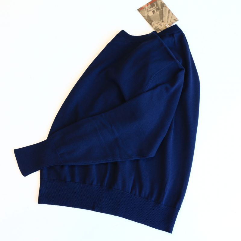 WORKERS ワーカーズ Organic Cotton Sweater オーガニックコットンセーター