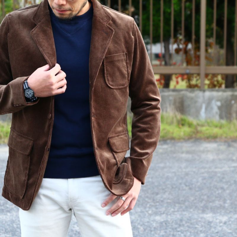 WORKERS ワーカーズ Organic Cotton Sweater オーガニックコットンセーター