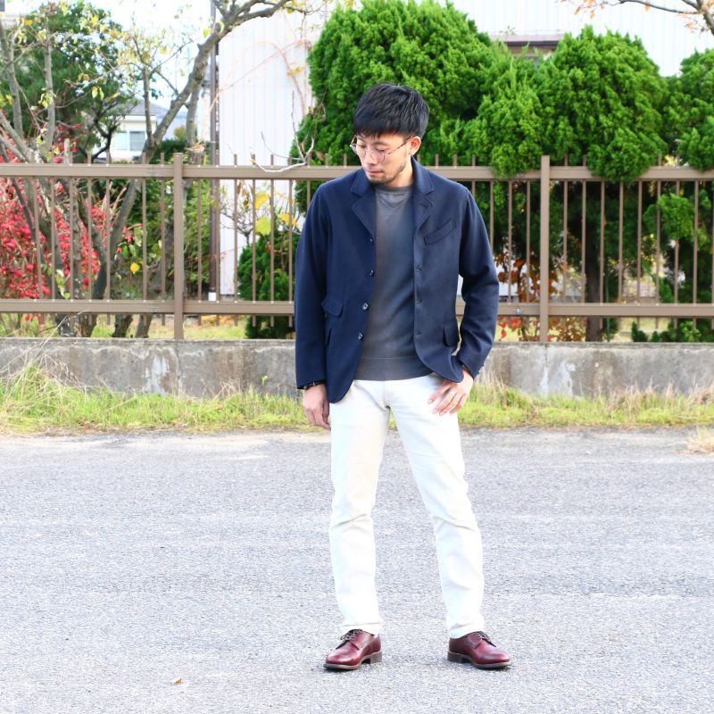 WORKERS ワーカーズ Organic Cotton Sweater オーガニックコットンセーター