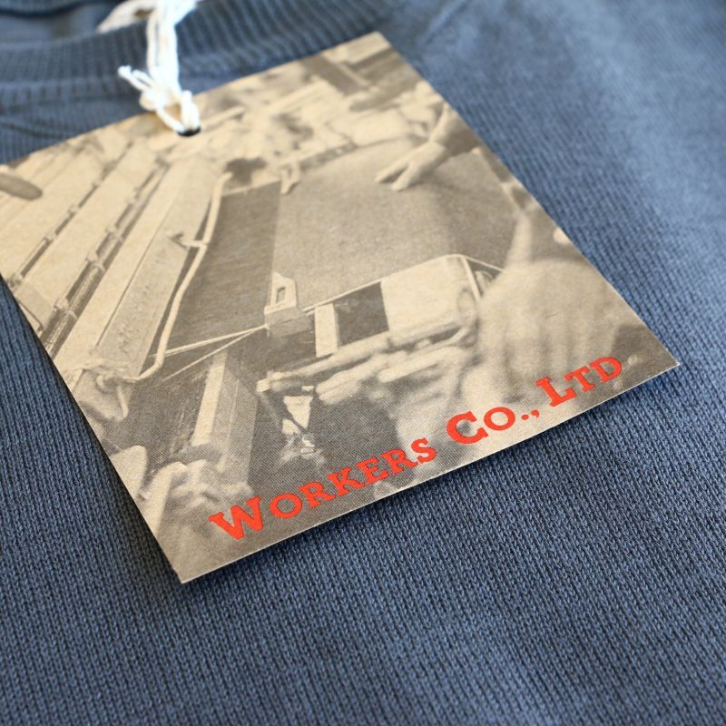 WORKERS ワーカーズ Organic Cotton Sweater オーガニックコットンセーター