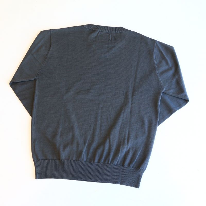 WORKERS ワーカーズ Organic Cotton Sweater オーガニックコットンセーター