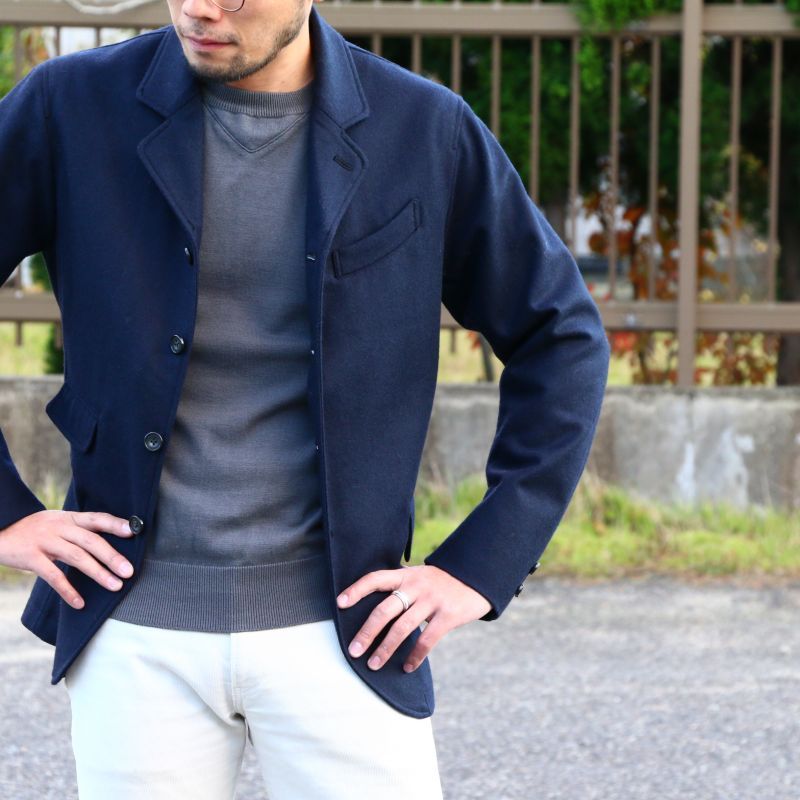WORKERS ワーカーズ Organic Cotton Sweater オーガニックコットンセーター