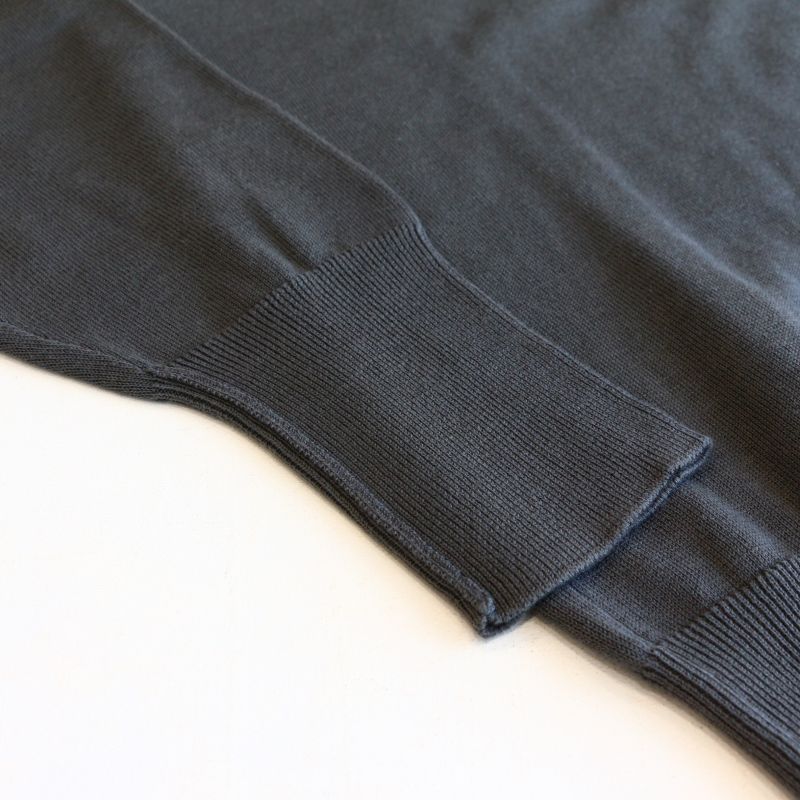 WORKERS ワーカーズ Organic Cotton Sweater オーガニックコットンセーター
