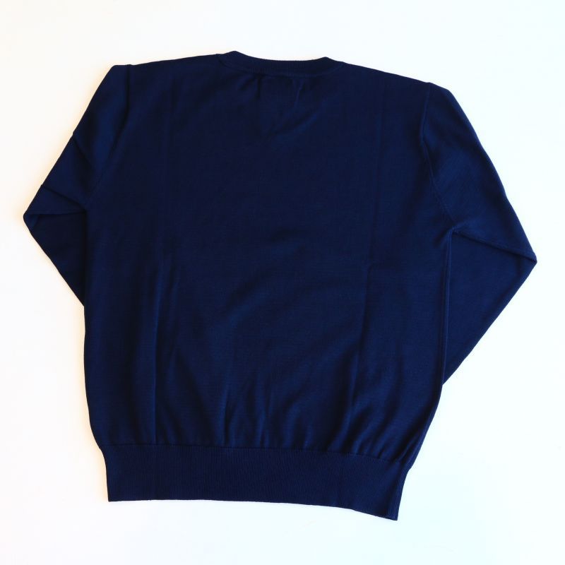 WORKERS ワーカーズ Organic Cotton Sweater オーガニックコットンセーター