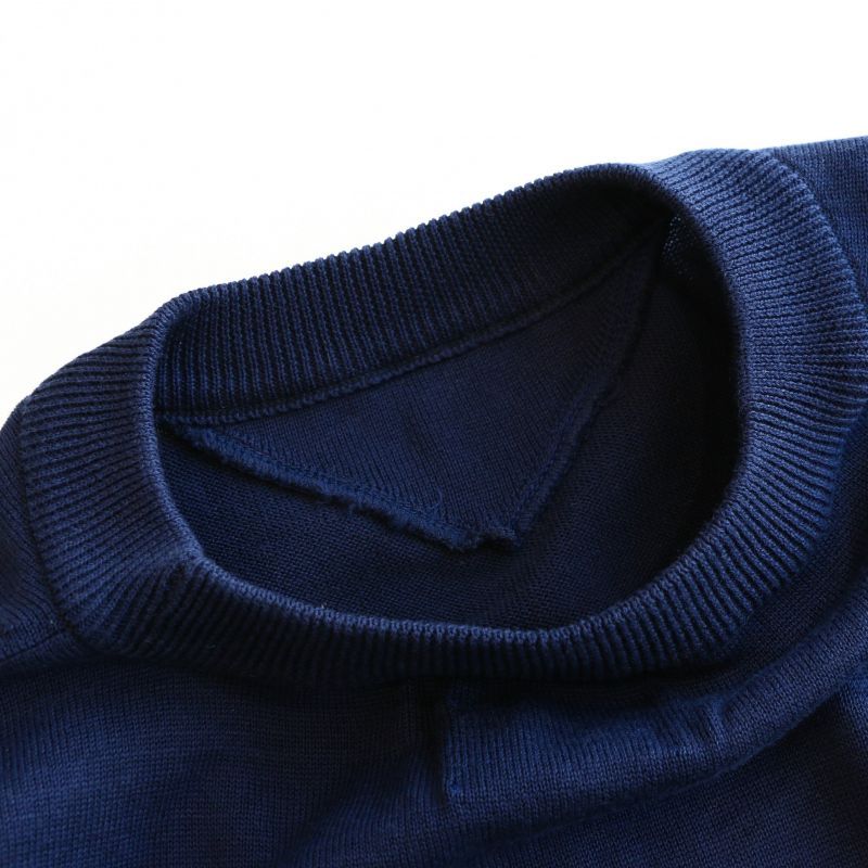 WORKERS ワーカーズ Organic Cotton Sweater オーガニックコットンセーター
