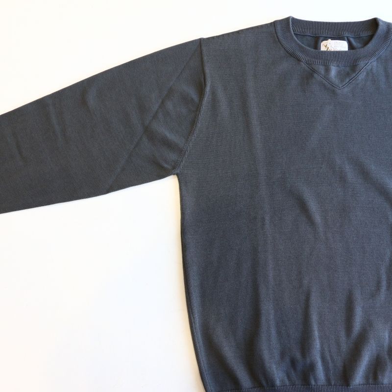WORKERS ワーカーズ Organic Cotton Sweater オーガニックコットンセーター