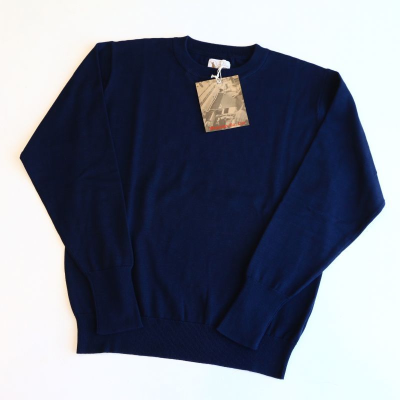 WORKERS ワーカーズ Organic Cotton Sweater オーガニックコットンセーター