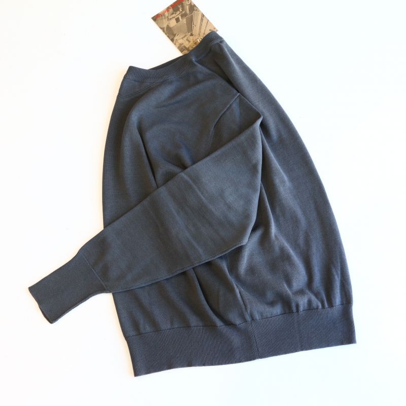 WORKERS ワーカーズ Organic Cotton Sweater オーガニックコットンセーター