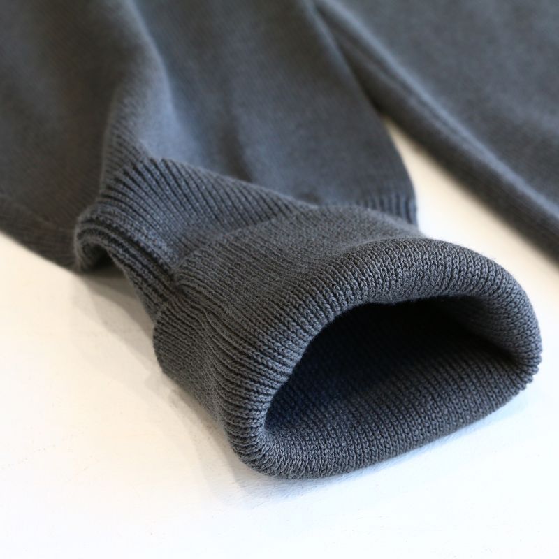 WORKERS ワーカーズ Organic Cotton Sweater オーガニックコットンセーター