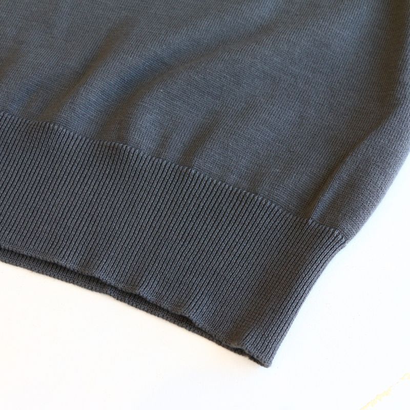 WORKERS ワーカーズ Organic Cotton Sweater オーガニックコットンセーター