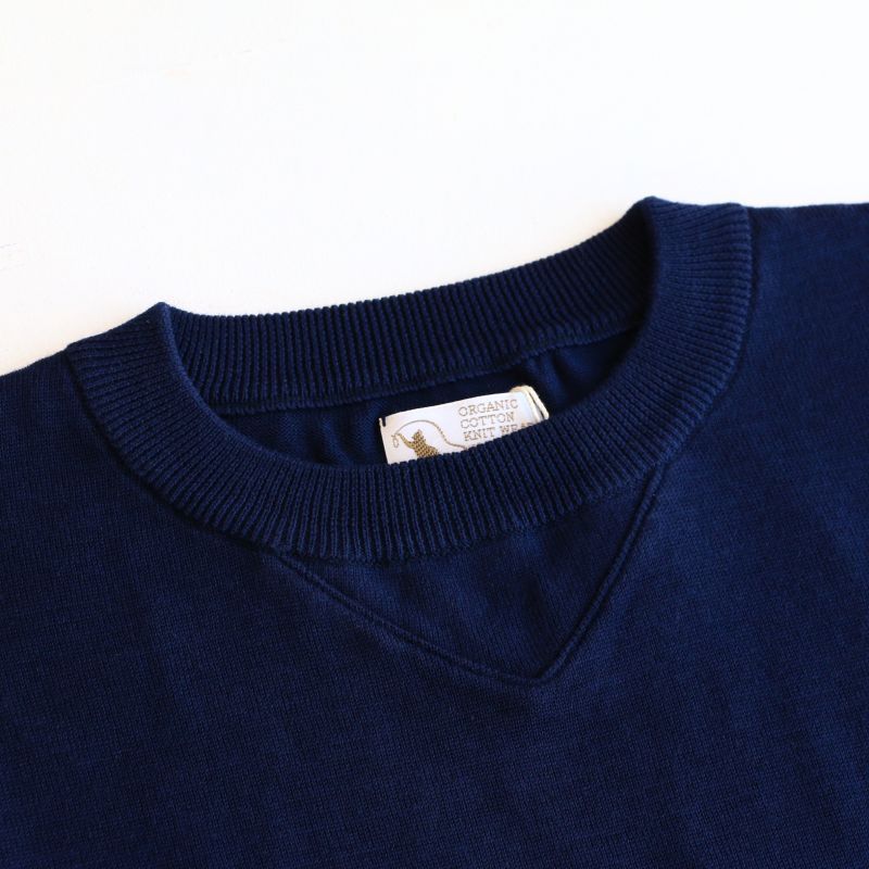 WORKERS ワーカーズ Organic Cotton Sweater オーガニックコットンセーター