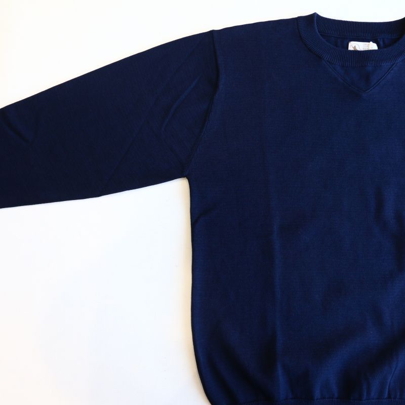 WORKERS ワーカーズ Organic Cotton Sweater オーガニックコットンセーター