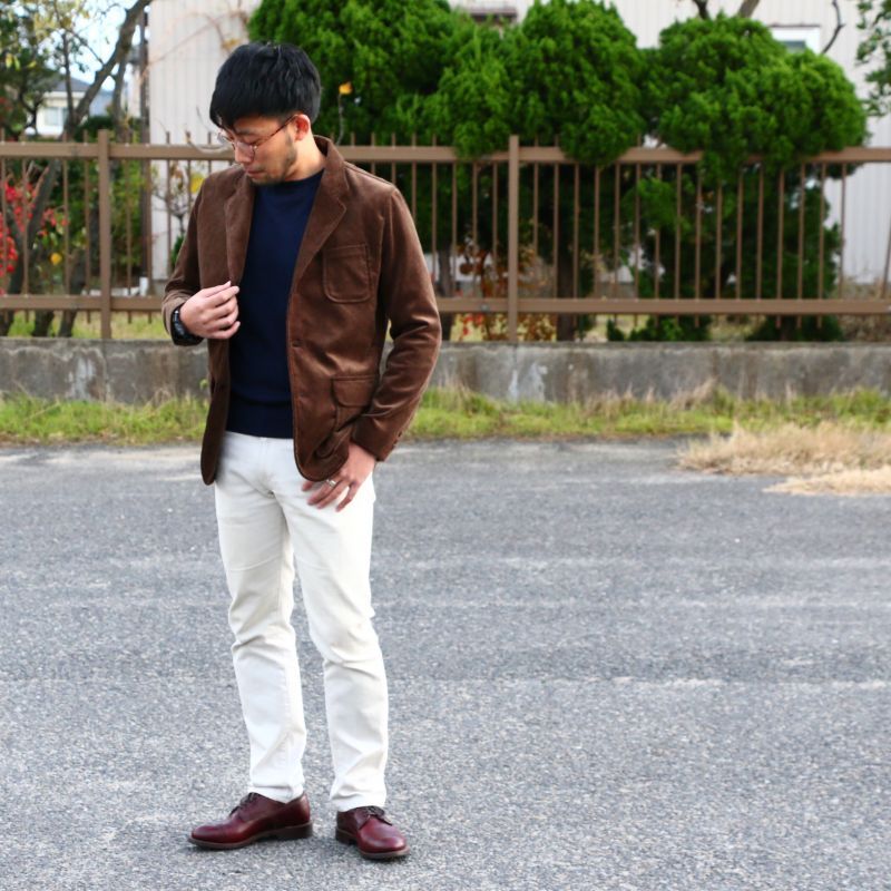 WORKERS ワーカーズ Organic Cotton Sweater オーガニックコットンセーター