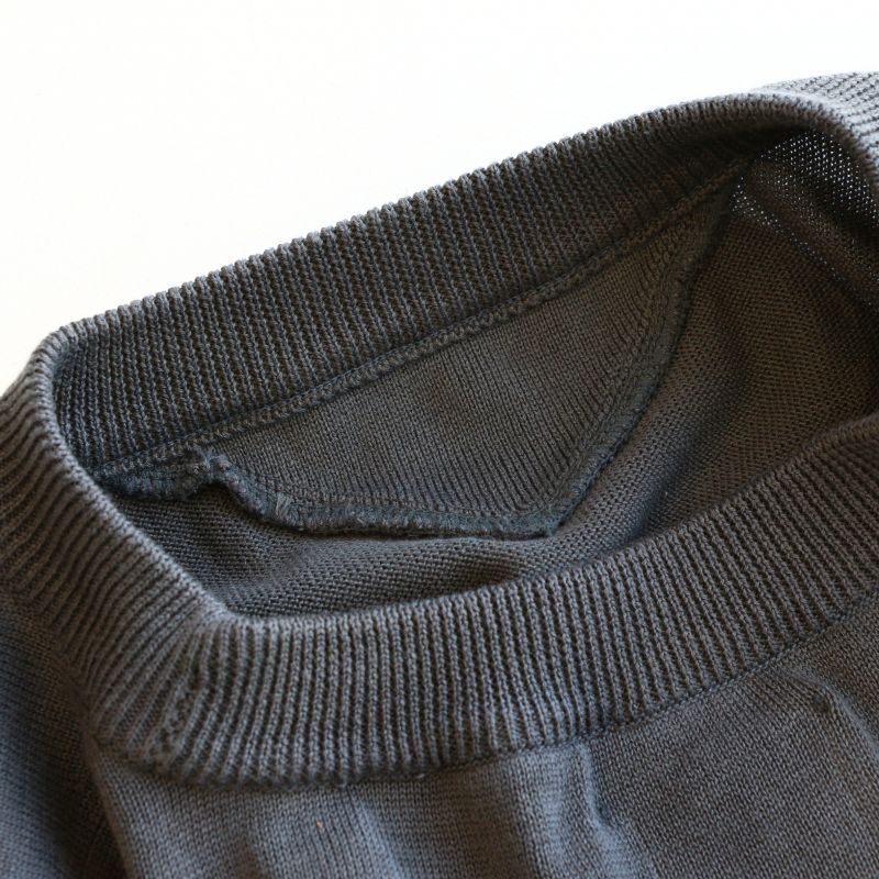 WORKERS ワーカーズ Organic Cotton Sweater オーガニックコットンセーター