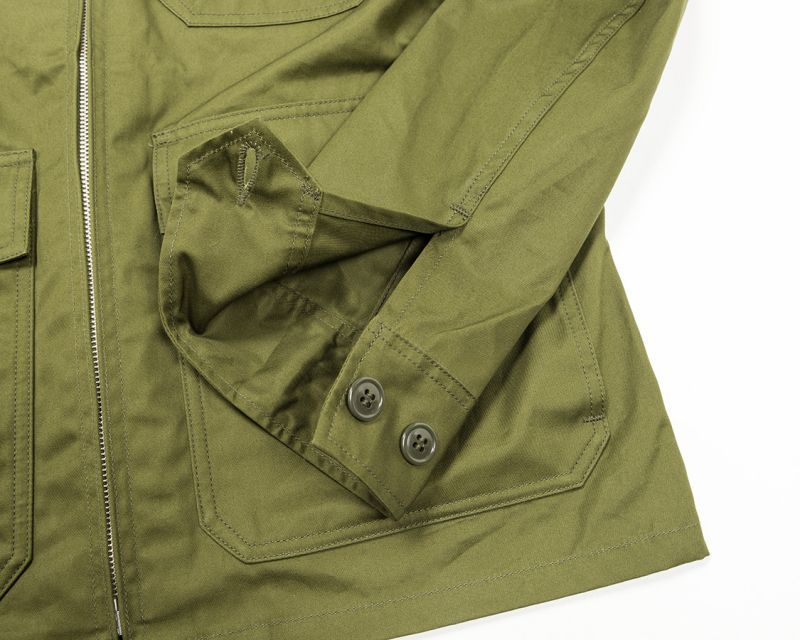 【3月入荷予定】WORKERS ワーカーズ Summer Flight Jacket, Navy Ventile Twill サマーフライトジャケット ネイビーベンタイル