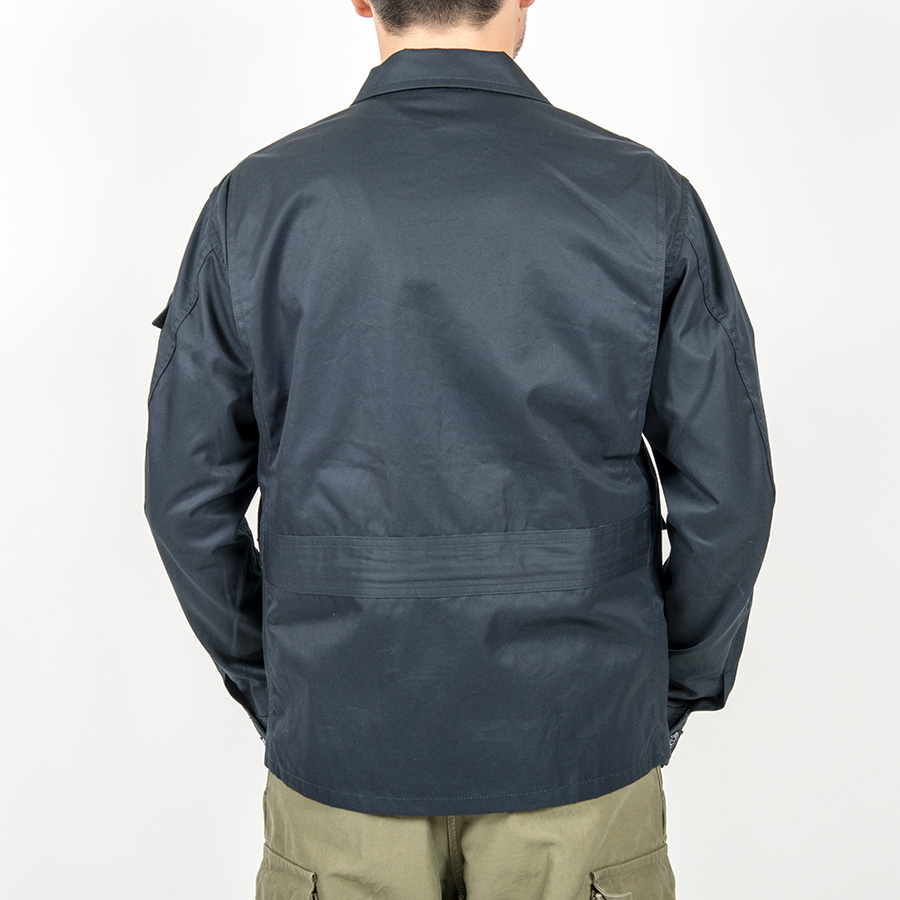 【3月入荷予定】WORKERS ワーカーズ Summer Flight Jacket, Navy Ventile Twill サマーフライトジャケット ネイビーベンタイル