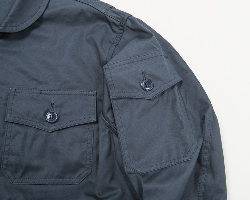 【3月入荷予定】WORKERS ワーカーズ Summer Flight Jacket, Navy Ventile Twill サマーフライトジャケット ネイビーベンタイル